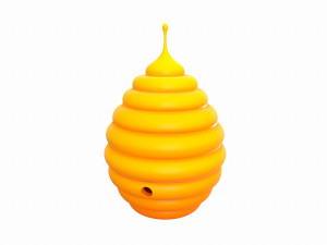 bee hive 3D Model