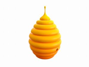 bee hive Model 3D