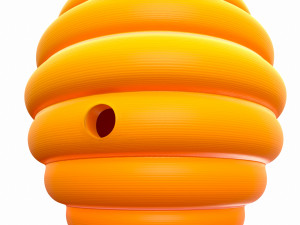 bee hive Model 3D