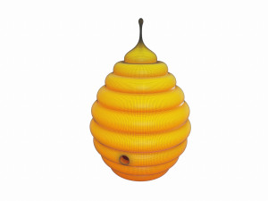 bee hive Model 3D