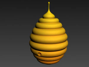 bijenkorf 3D Model