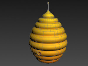 bee hive Model 3D