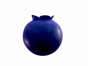 blueberry 3D Model