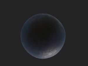 blueberry 3Dモデル