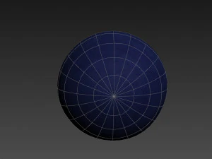 blueberry 3D Model