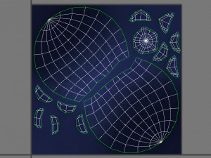 blueberry 3Dモデル