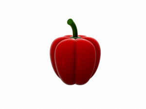 bell pepper 3D Model