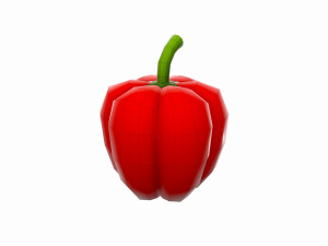 bell pepper 3D Model