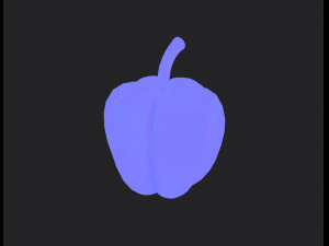 bell pepper 3D Model