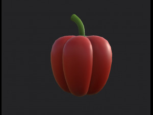 bell pepper 3D Model