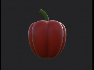 bell pepper 3D Model