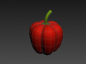 bell pepper 3D Model