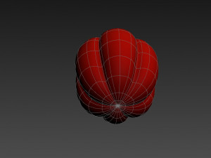 bell pepper 3D Model