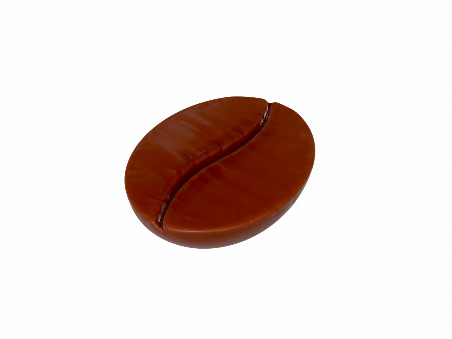 coffee bean 3D Model .c4d .max .obj .3ds .fbx .stl .blend 