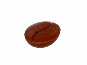 coffee bean Modello 3D