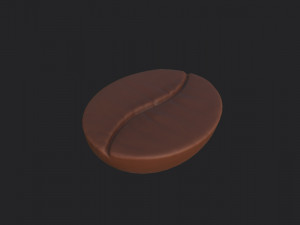 coffee bean Modello 3D