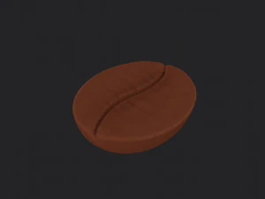 coffee bean 3D Model