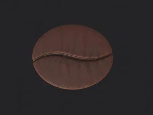 coffee bean 3D Model