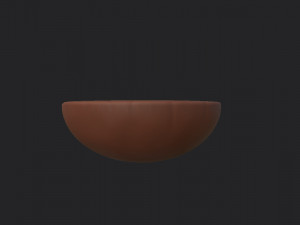 coffee bean Modello 3D