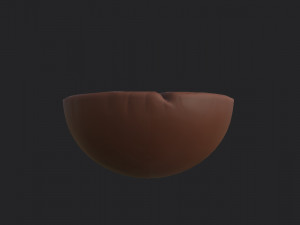 coffee bean Modello 3D