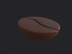 coffee bean Modello 3D