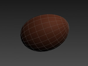 coffee bean Modello 3D