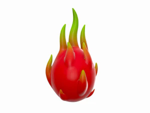 pitaya 3D Model