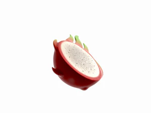 pitaya 3D Model