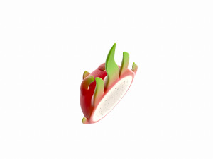 pitaya 3D मॉडल