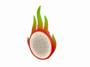 pitaya 3D Model