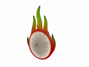 pitaya 3D मॉडल