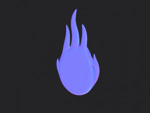 pitaya 3D Model