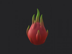 pitaya 3D मॉडल