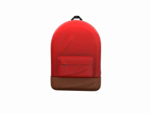backpack 3D Model