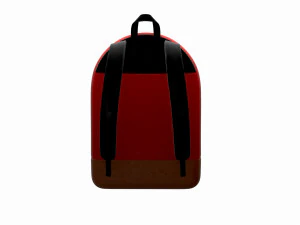 backpack 3D Model
