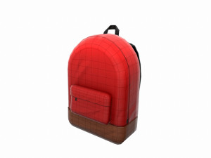 backpack Modelo 3D