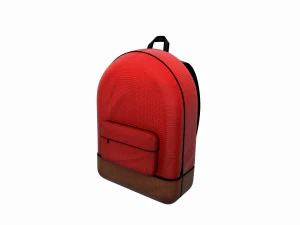 backpack 3D Model