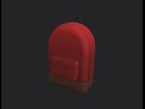 backpack 3D Model