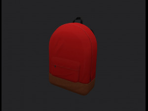 backpack Modelo 3D