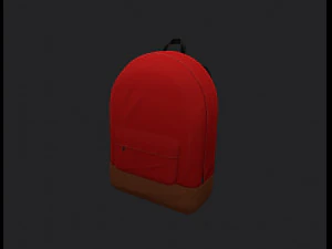 backpack 3D Model