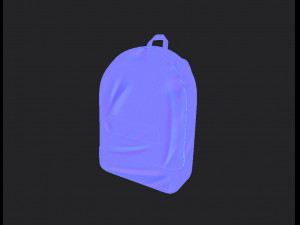 backpack Modelo 3D