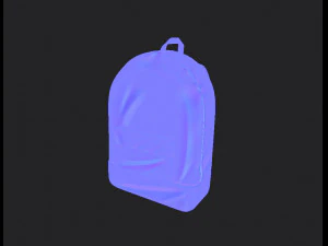 backpack 3D Model