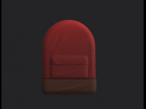 backpack Modelo 3D