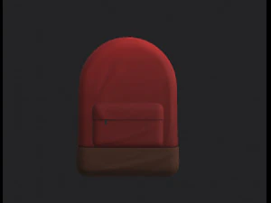 backpack 3D Model