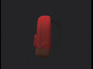 backpack 3D Model