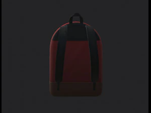 backpack 3D Model