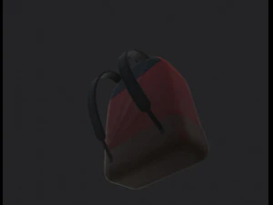 backpack 3D Model