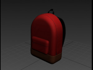 backpack Modelo 3D