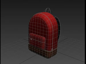 backpack 3D Model