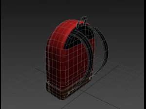 backpack 3D Model